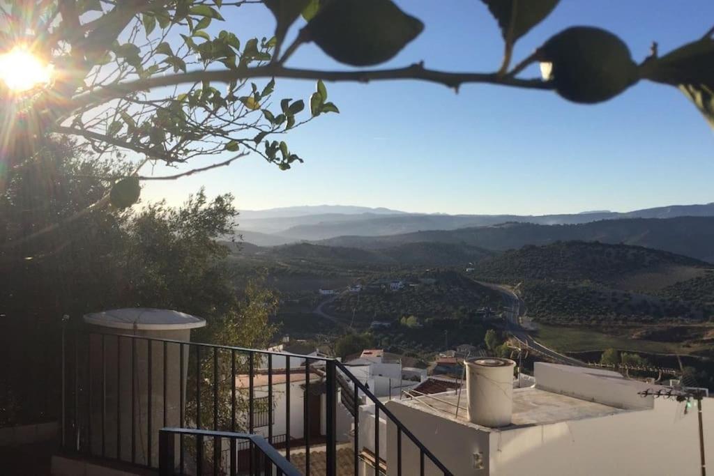 Mirador Del Olivar Olvera Exterior foto